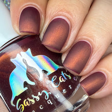 Sassy Cats Lacquer: "Amour en Feu" *CAPPED PRE-ORDER*