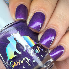 Sassy Cats Lacquer: "Parisian Daydream" *CAPPED PRE-ORDER*