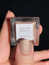 Cracked Polish: "Sways With Movement" *CAPPED PRE-ORDER*