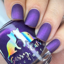 Sassy Cats Lacquer: "Parisian Daydream" *CAPPED PRE-ORDER*