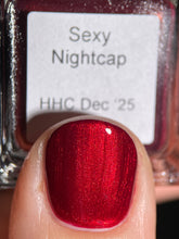 Cracked Polish: "Sexy Nightcap" *CAPPED PRE-ORDER*