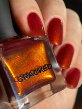 Cracked Polish: "Hot and Bothered" *CAPPED PRE-ORDER*
