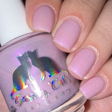 Sassy Cats Lacquer: "Just Me & My Art" *CAPPED PRE-ORDER*