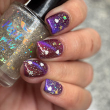 Pepper Polish: Pride Duo "Phoenix Blood" (Magnetic) and "Heartlight" *OVERSTOCK*