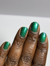 Cracked Polish: "Ain't No Side Greener" *CAPPED PRE-ORDER*