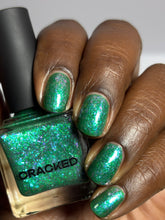 Cracked Polish: "Ain't No Side Greener" *CAPPED PRE-ORDER*