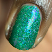 Cracked Polish: "Ain't No Side Greener" *CAPPED PRE-ORDER*