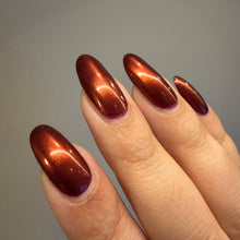 Sassy Cats Lacquer: "Amour en Feu" *CAPPED PRE-ORDER*