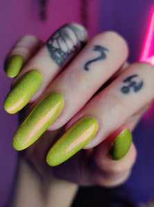 Naps and Nails: "Yum Yum... Yellow" OVERSTOCK