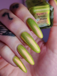 Naps and Nails: "Yum Yum... Yellow" OVERSTOCK