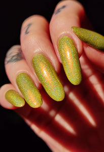 Naps and Nails: "Yum Yum... Yellow" OVERSTOCK