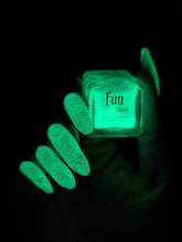 Naps and Nails: "Fun Island" (Glow in the Dark) *OVERSTOCK*