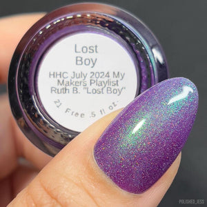 All Mixed Up Lacquers: "Lost Boy" *OVERSTOCK*