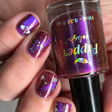 Pepper Polish: Pride Duo "Phoenix Blood" (Magnetic) and "Heartlight" *OVERSTOCK*