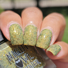 Night Owl Lacquer: "Don't Feed a Guy a Sponge" *OVERSTOCK*