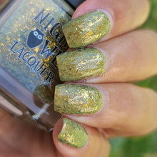 Night Owl Lacquer: "Don't Feed a Guy a Sponge" *OVERSTOCK*