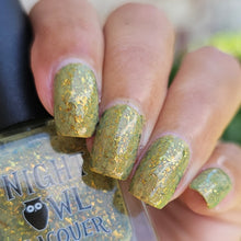 Night Owl Lacquer: "Don't Feed a Guy a Sponge" *OVERSTOCK*