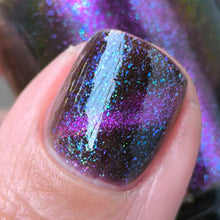 Pepper Polish: Halloween Set "Shadowed Witch" (Magnetic) and Ghost Magnet *OVERSTOCK*