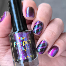 Pepper Polish: Halloween Set "Shadowed Witch" (Magnetic) and Ghost Magnet *OVERSTOCK*