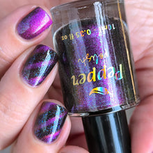 Pepper Polish: Halloween Set "Shadowed Witch" (Magnetic) and Ghost Magnet *OVERSTOCK*