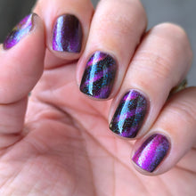 Pepper Polish: Halloween Set "Shadowed Witch" (Magnetic) and Ghost Magnet *OVERSTOCK*