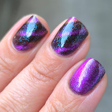 Pepper Polish: Halloween Set "Shadowed Witch" (Magnetic) and Ghost Magnet *OVERSTOCK*