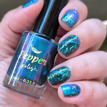 Pepper Polish: DUO "Mãe d’Água" (Magnetic) and "Sereia Amazônica" *CAPPED PRE-ORDER*