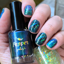 Pepper Polish: DUO "Mãe d’Água" (Magnetic) and "Sereia Amazônica" *CAPPED PRE-ORDER*
