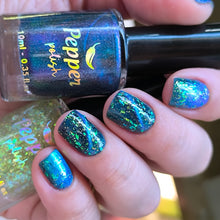 Pepper Polish: DUO "Mãe d’Água" (Magnetic) and "Sereia Amazônica" *CAPPED PRE-ORDER*