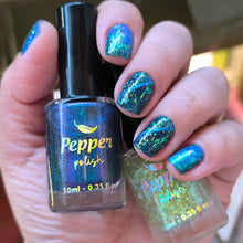 Pepper Polish: DUO "Mãe d’Água" (Magnetic) and "Sereia Amazônica" *CAPPED PRE-ORDER*