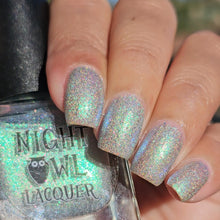 Night Owl Lacquer: "Only Pay Attention to Me" *PRE-ORDER*