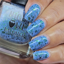 Night Owl Lacquer: "Barely Poisoned" *PRE-ORDER*