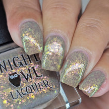 Night Owl Lacquer: "Hippoptamus For a Hand" *PRE-ORDER*