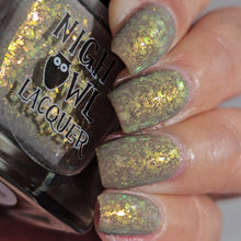 Night Owl Lacquer: "Hippoptamus For a Hand" *PRE-ORDER*