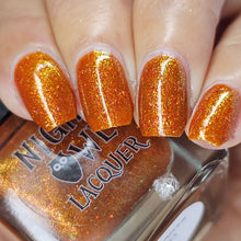 Night Owl Lacquer: "Halloween Apples" *PRE-ORDER*