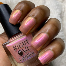 Night Owl Lacquer: "Chafing My Honkers" *OVERSTOCK*