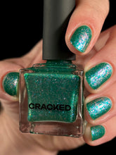 Cracked Polish: "Ain't No Side Greener" *CAPPED PRE-ORDER*