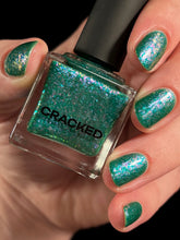Cracked Polish: "Ain't No Side Greener" *CAPPED PRE-ORDER*