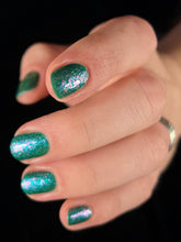 Cracked Polish: "Ain't No Side Greener" *CAPPED PRE-ORDER*