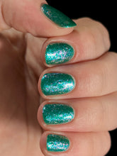Cracked Polish: "Ain't No Side Greener" *CAPPED PRE-ORDER*