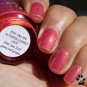 Paint It Pretty Polish: "The Truth Always Comes Out" *CAPPED PRE-ORDER*