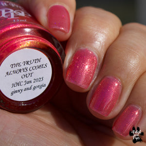 Paint It Pretty Polish: "The Truth Always Comes Out" *CAPPED PRE-ORDER*