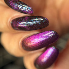 Pepper Polish: Halloween Set "Shadowed Witch" (Magnetic) and Ghost Magnet *OVERSTOCK*