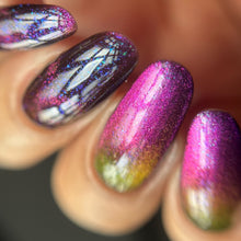 Pepper Polish: Halloween Set "Shadowed Witch" (Magnetic) and Ghost Magnet *OVERSTOCK*