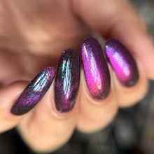 Pepper Polish: Halloween Set "Shadowed Witch" (Magnetic) and Ghost Magnet *OVERSTOCK*