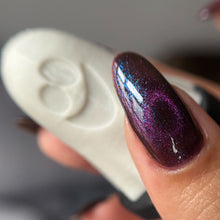 Pepper Polish: Halloween Set "Shadowed Witch" (Magnetic) and Ghost Magnet *OVERSTOCK*