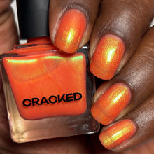 Cracked Polish: Halloween "Patch Me If You Can" *OVERSTOCK*