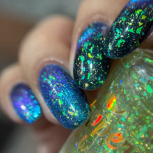 Pepper Polish: DUO "Mãe d’Água" (Magnetic) and "Sereia Amazônica" *CAPPED PRE-ORDER*