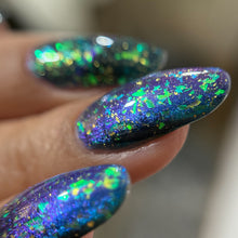 Pepper Polish: DUO "Mãe d’Água" (Magnetic) and "Sereia Amazônica" *CAPPED PRE-ORDER*