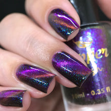 Pepper Polish: Halloween Set "Shadowed Witch" (Magnetic) and Ghost Magnet *OVERSTOCK*